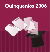 Celebración Quinquenios 2006